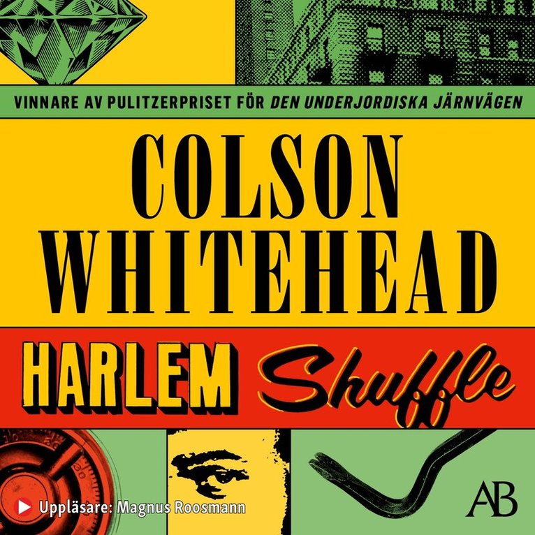 Colson Whitehead - Harlem Shuffle, Ljudbok