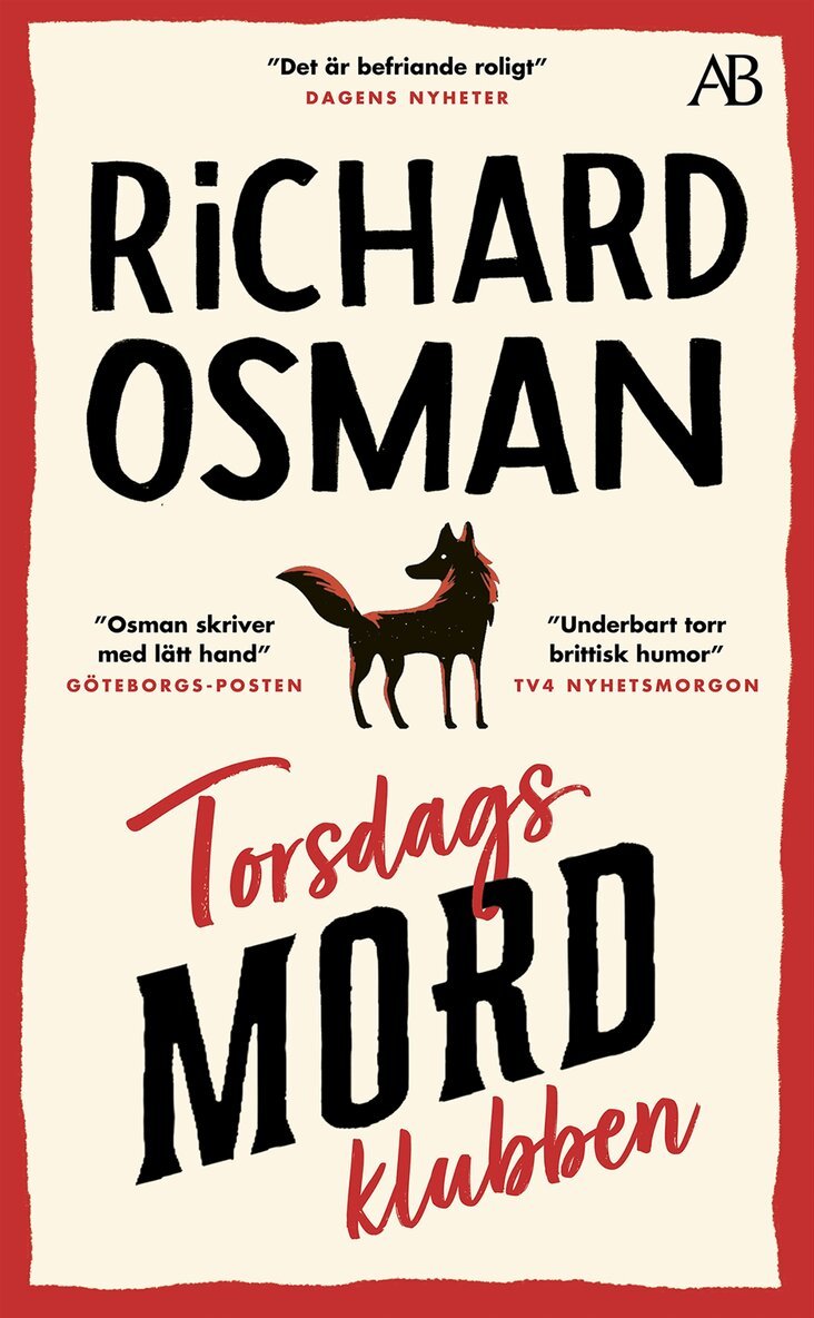 Richard Osman - Torsdagsmordklubben, Pocket