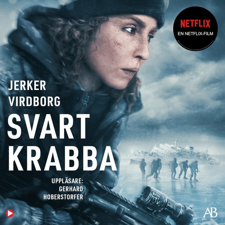 Jerker Virdborg - Svart krabba, Ljudbok