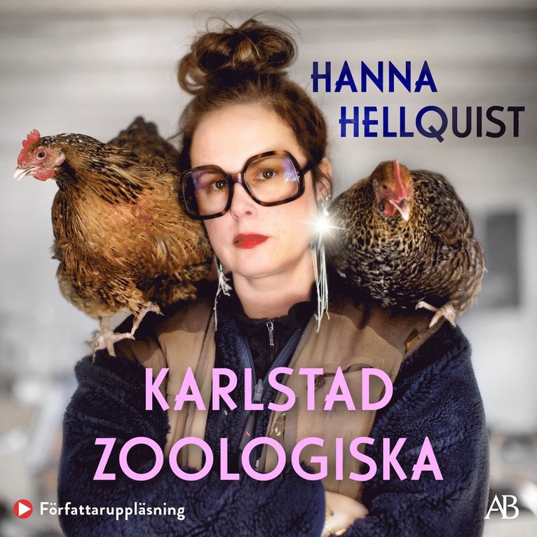 Hanna Hellquist - Karlstad Zoologiska, Ljudbok