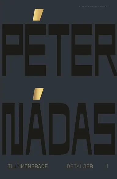 Peter Nádas - Illuminerade detaljer 1 : minnesblad ur ett författarliv, E-bok