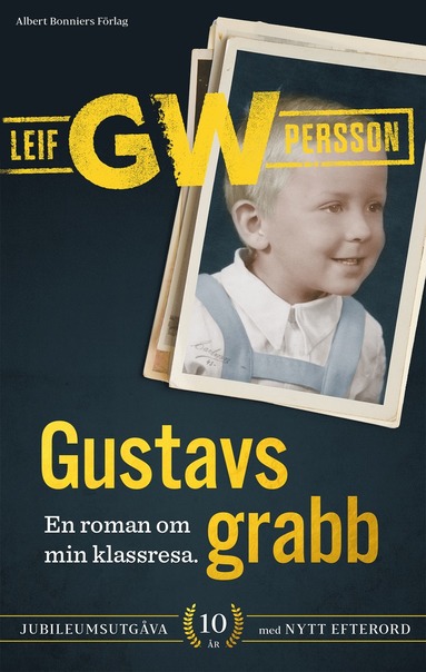 Leif G W Persson Gustavs grabb