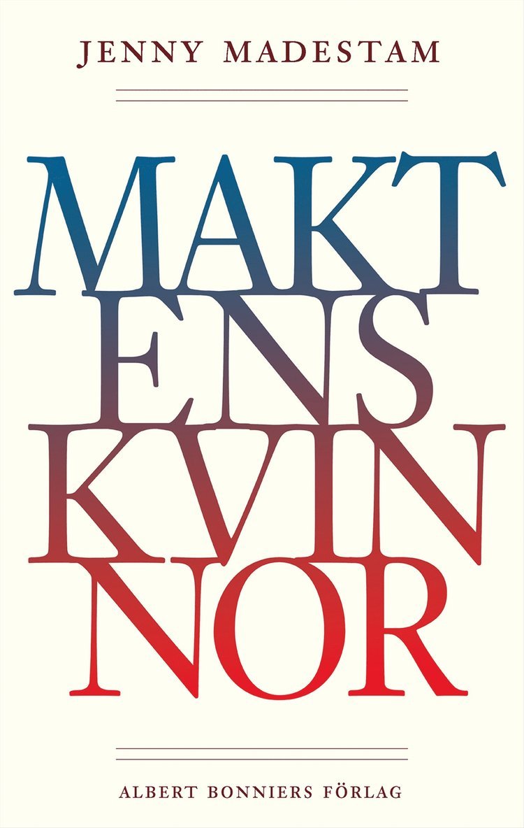 Jenny Madestam - Maktens kvinnor, E-bok