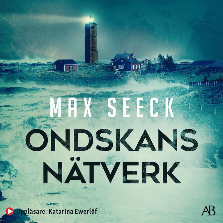 Max Seeck - Ondskans nätverk, Ljudbok
