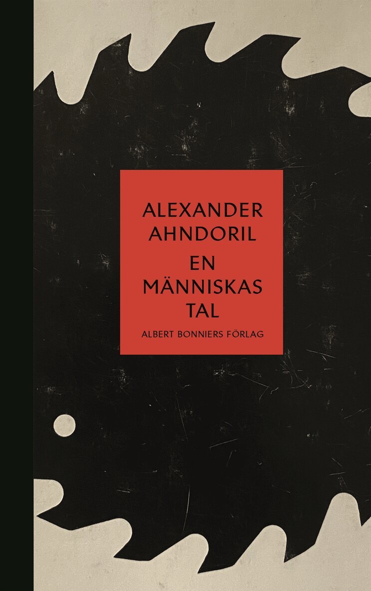Alexander Ahndoril - En människas tal, E-bok