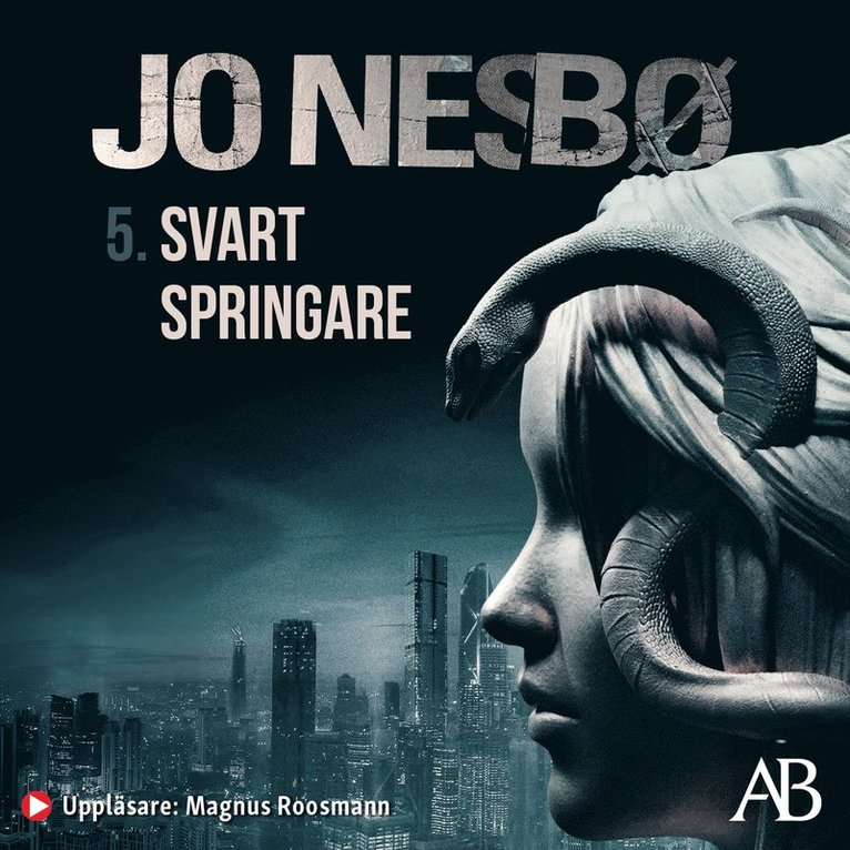 Jo Nesbø - Svart springare : Novell i Råttön och andra berättelser, Ljudbok