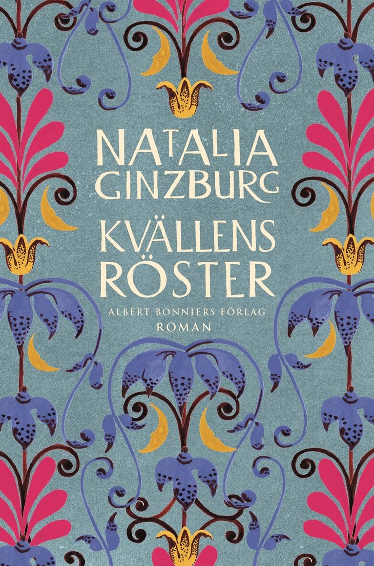 Natalia Ginzburg - Kvällens röster, E-bok