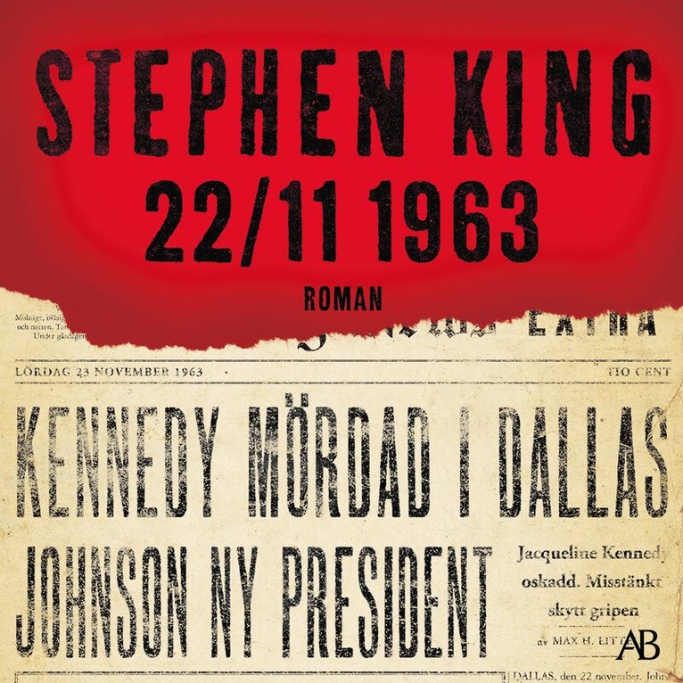 Stephen King - 22/11 1963, Ljudbok