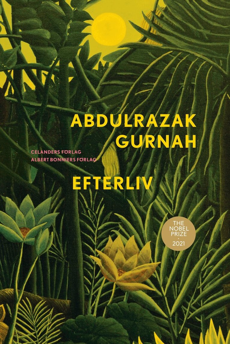 Abdulrazak Gurnah - Efterliv, E-bok