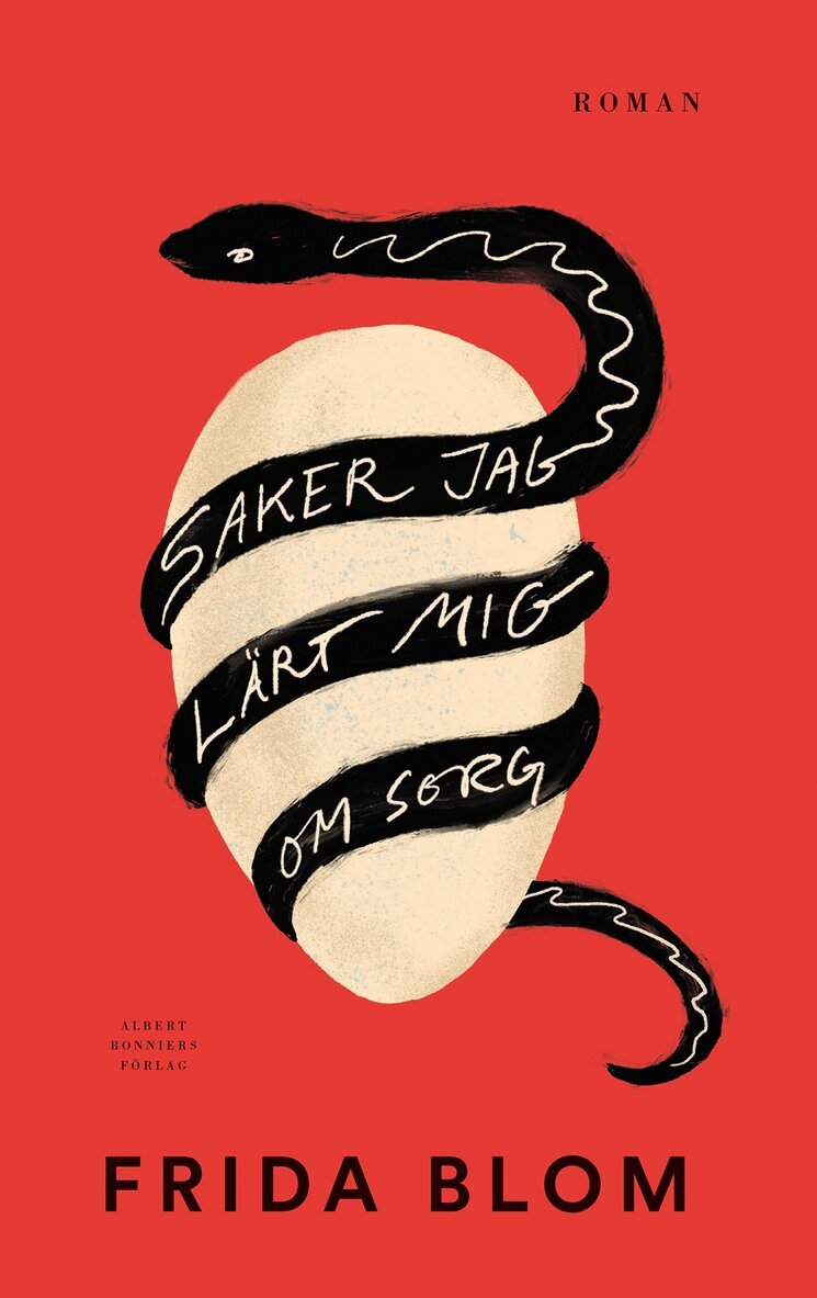 Frida Blom - Saker jag lärt mig om sorg, Inbunden