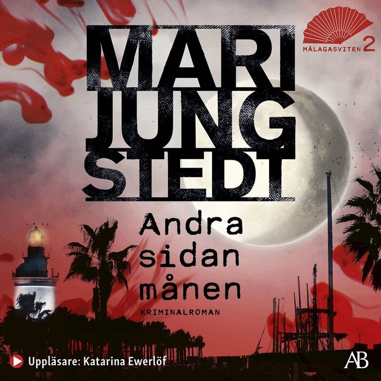 Mari Jungstedt - Andra sidan månen, Ljudbok