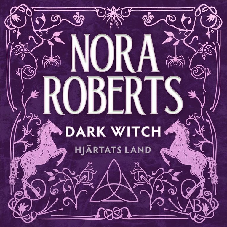 Nora Roberts - Dark Witch (svensk utgåva), Ljudbok