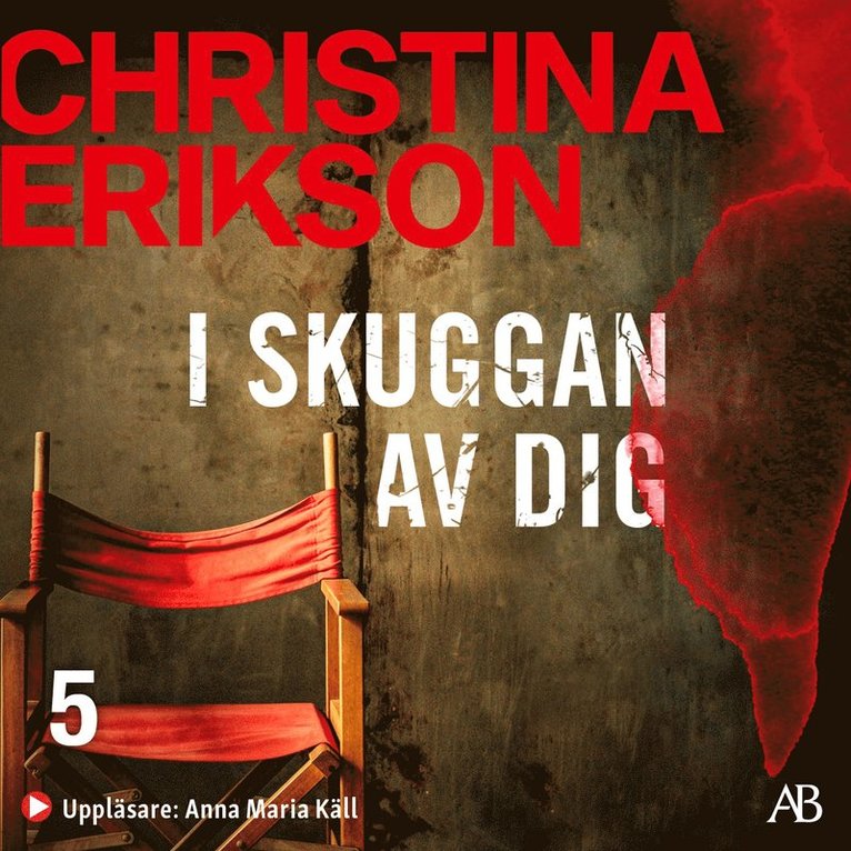 Christina Erikson - I skuggan av dig, Ljudbok