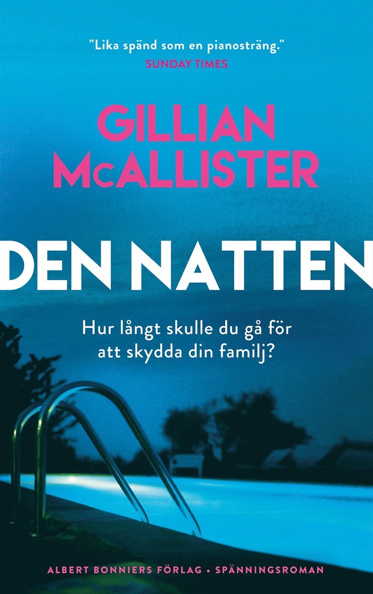 Gillian McAllister - Den natten, E-bok