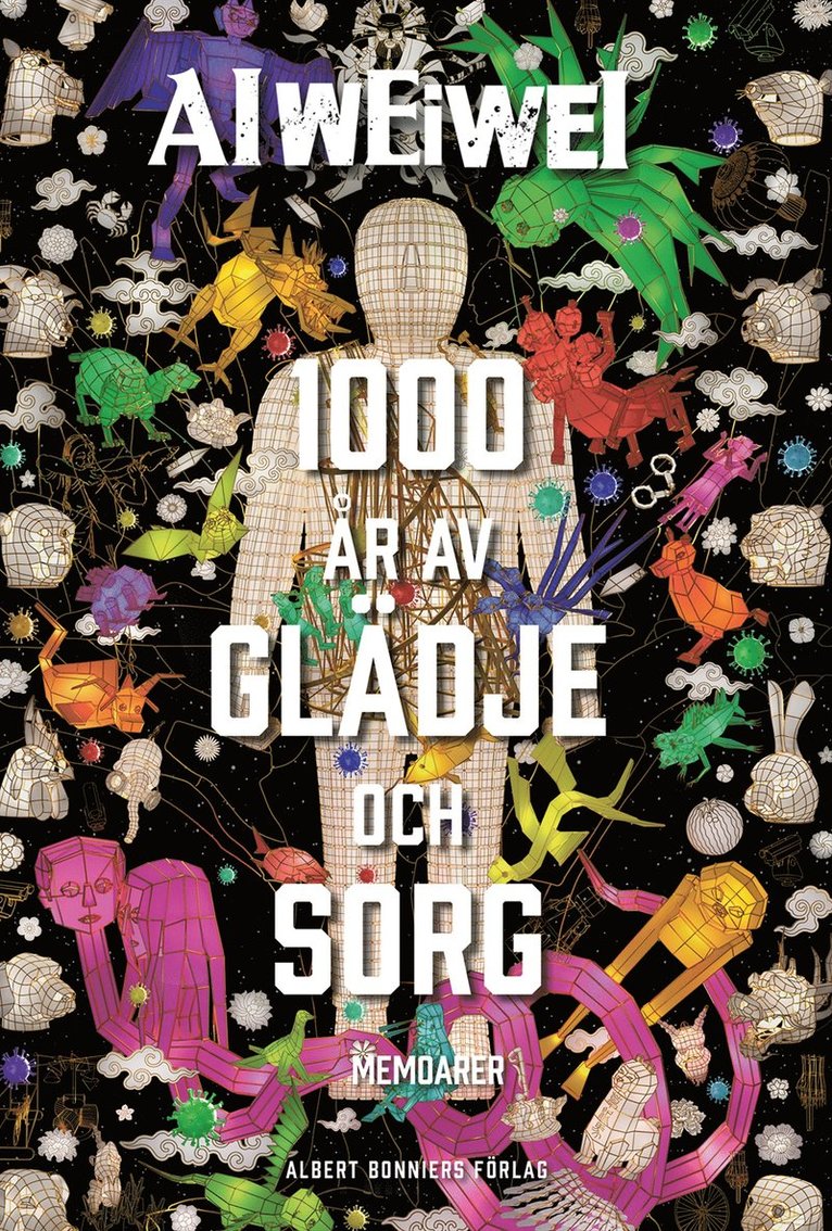 Ai Weiwei - Tusen år av glädje och sorg, E-bok