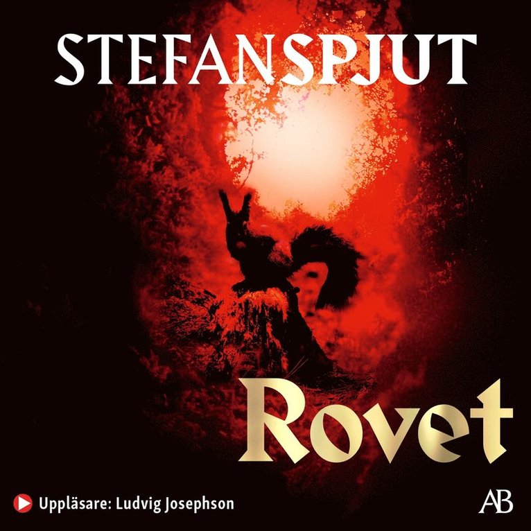 Stefan Spjut - Rovet, Ljudbok