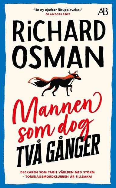 Richard Osman Mannen som dog två gånger