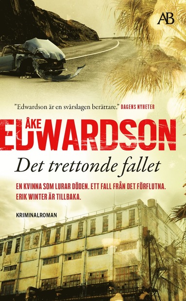 Åke Edwardson Det trettonde fallet