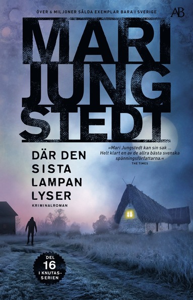 Mari Jungstedt Där den sista lampan lyser