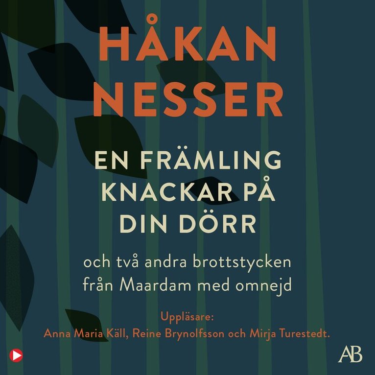 Håkan Nesser - En främling knackar på din dörr : och två andra brottstycken från Maardam med omnejd, Ljudbok