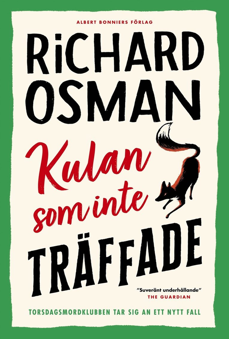 Richard Osman - Kulan som inte träffade, E-bok