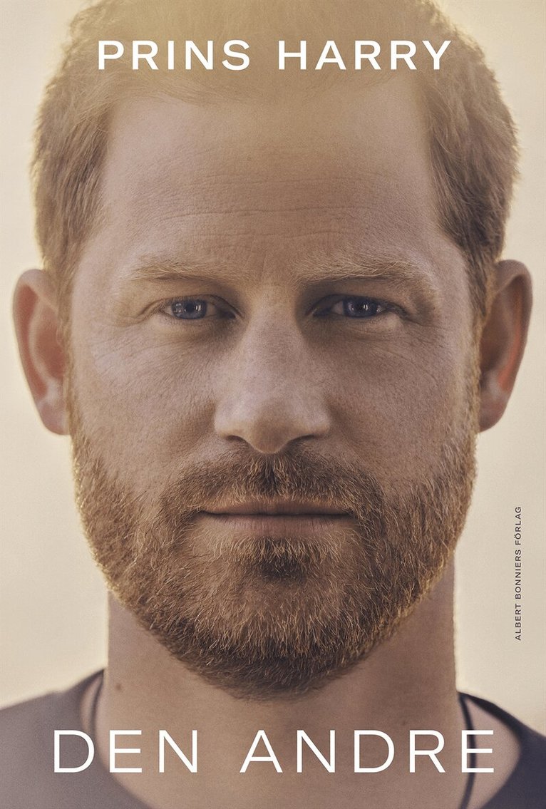 Prins Harry - Den andre, Inbunden