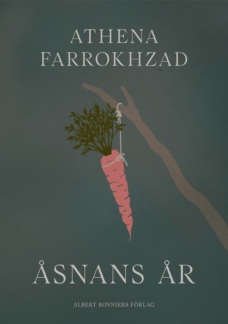Athena Farrokhzad - Åsnans år, E-bok