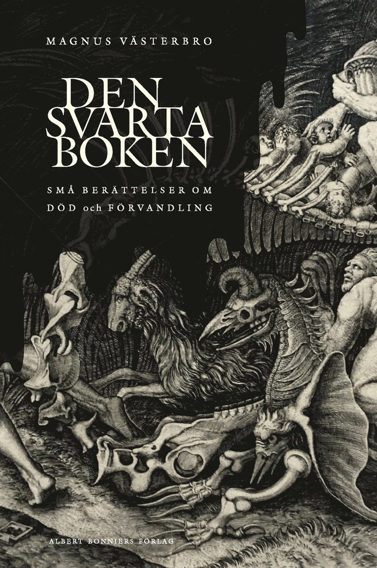 Magnus Västerbro - Den svarta boken : små berättelser om död och förvandling, E-bok