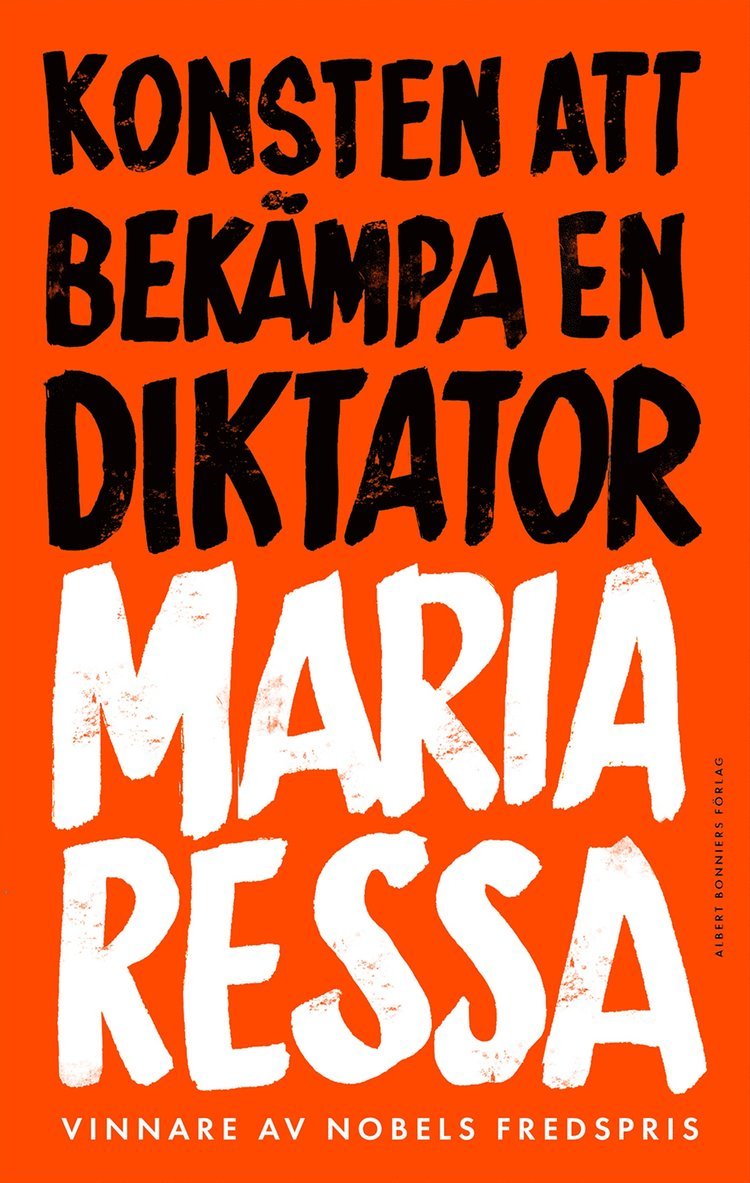 Maria Ressa - Konsten att bekämpa en diktator, E-bok