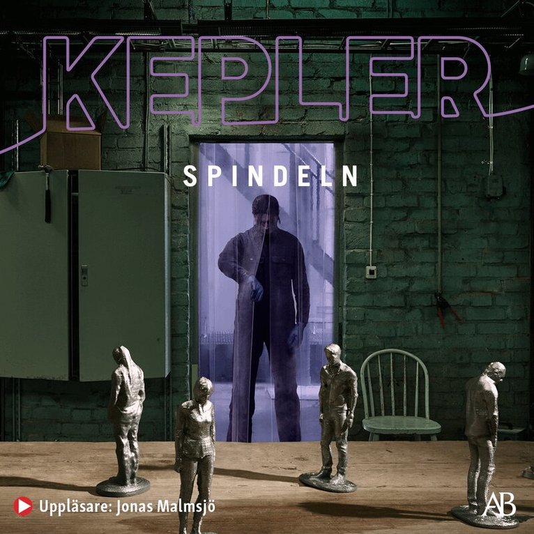 Lars Kepler - Spindeln, Ljudbok