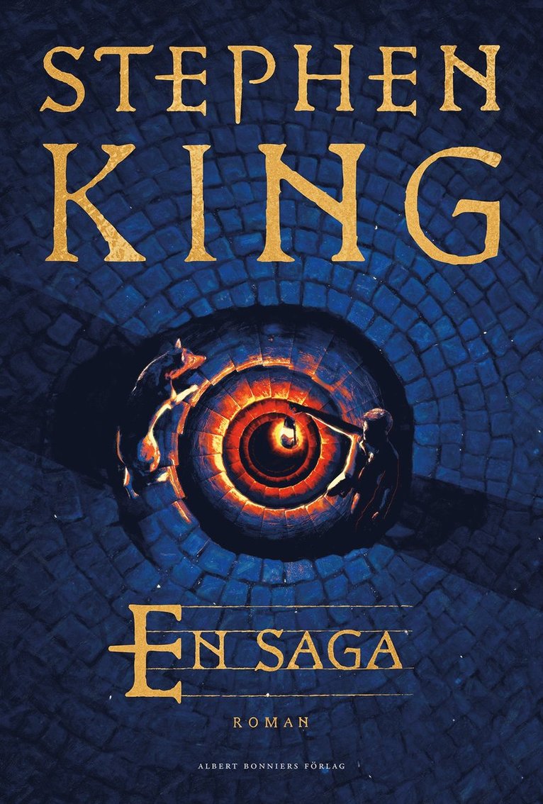 Stephen King - En saga, E-bok