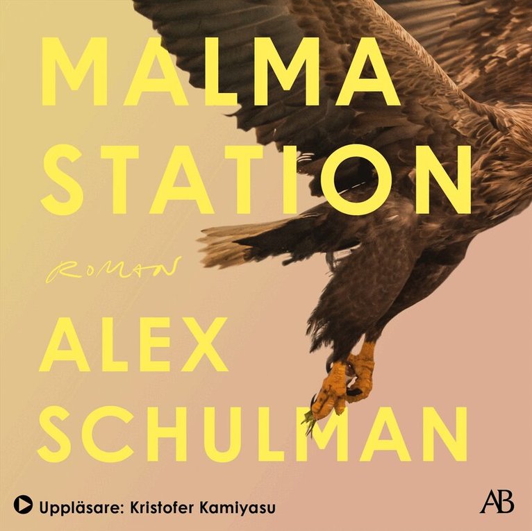 Alex Schulman - Malma station, Ljudbok