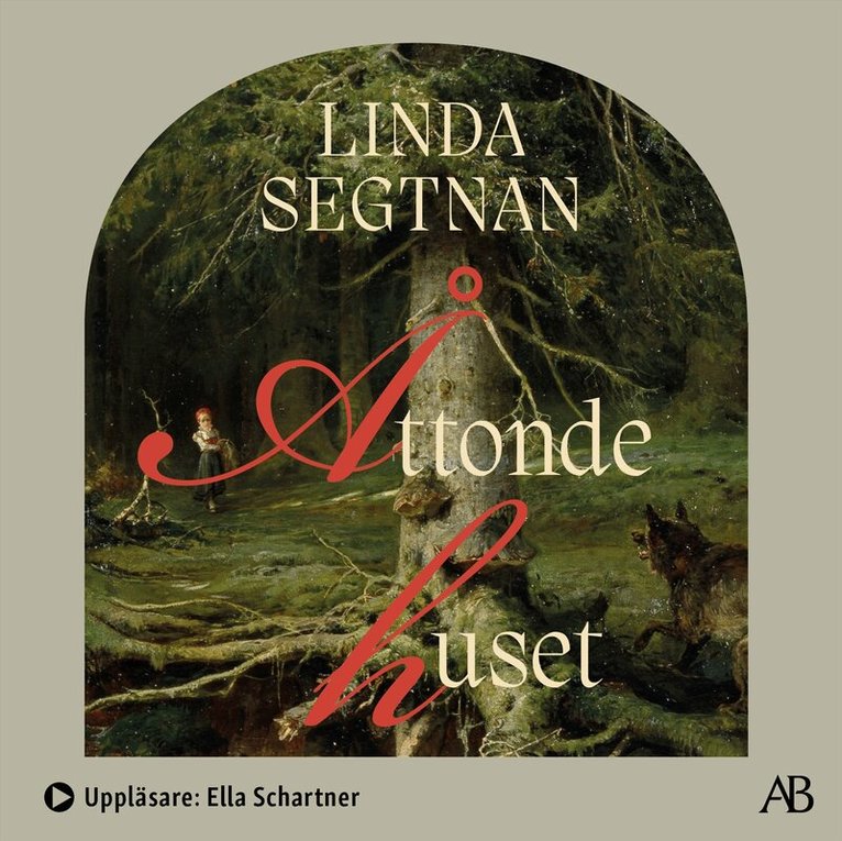 Linda Segtnan - Åttonde huset : till åminnelse av en flicka, Ljudbok