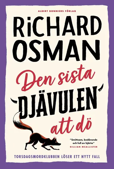 Richard Osman - Den sista djävulen att dö, Inbunden
