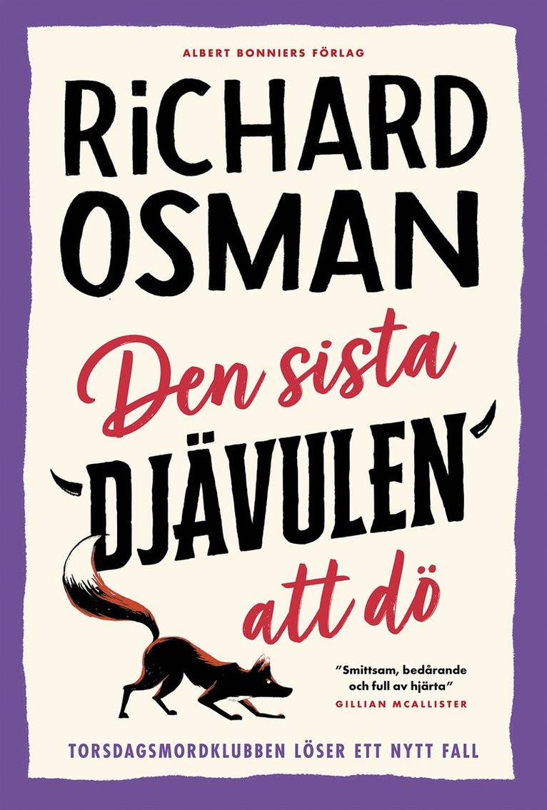 Richard Osman - Den sista djävulen att dö, E-bok