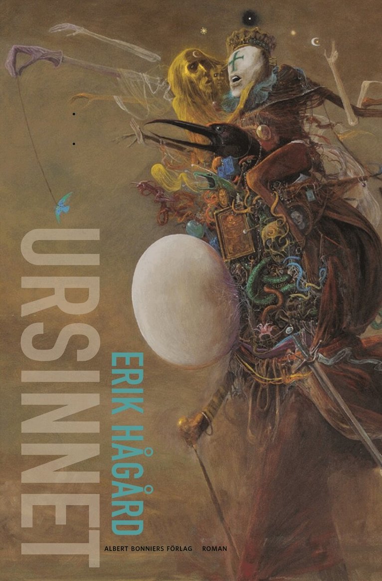 Erik Hågård - Ursinnet, E-bok