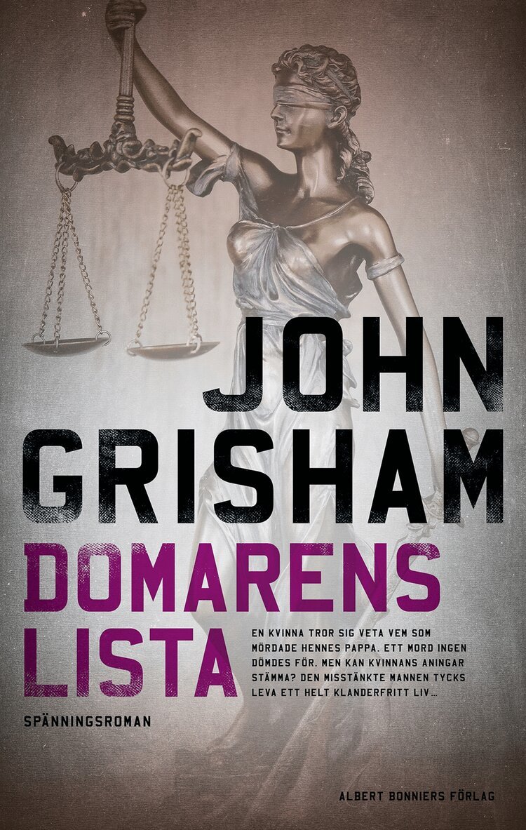 John Grisham - Domarens lista, Inbunden
