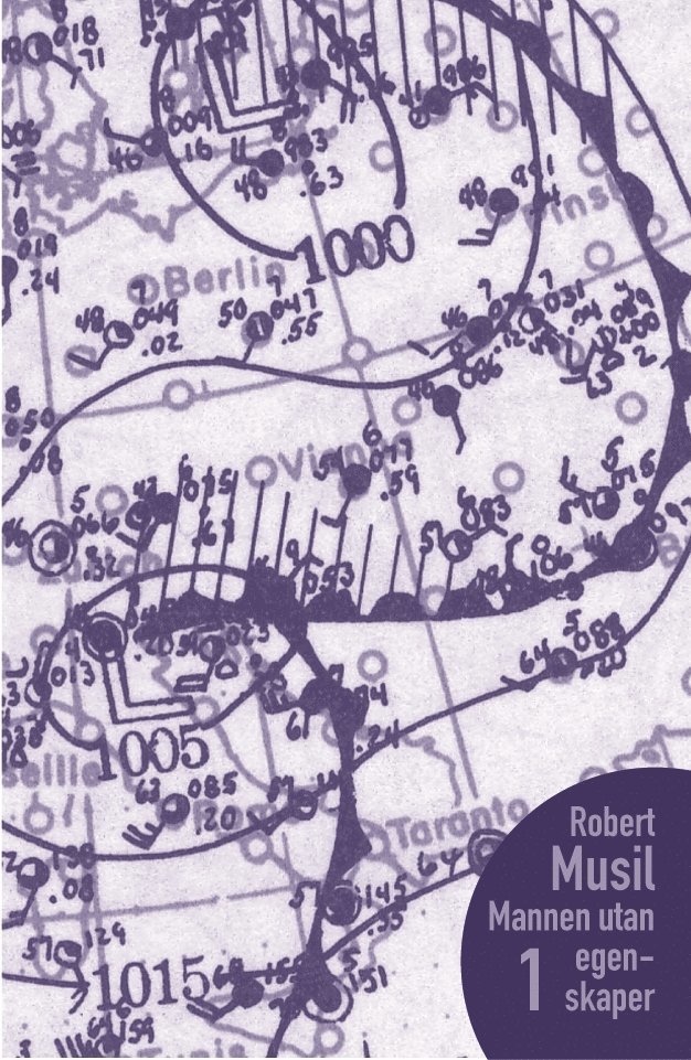 Robert Musil - Mannen utan egenskaper I, Kartonnage