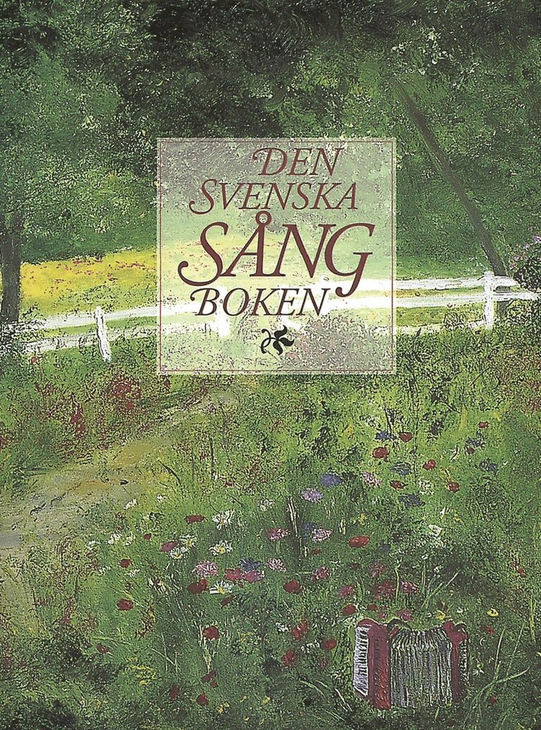 Johan Stenström, Anders Palm - Den svenska sångboken, Inbunden