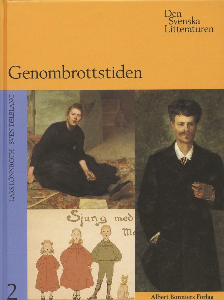 Lars Lönnroth - Den svenska litteraturen II, Kartonnage