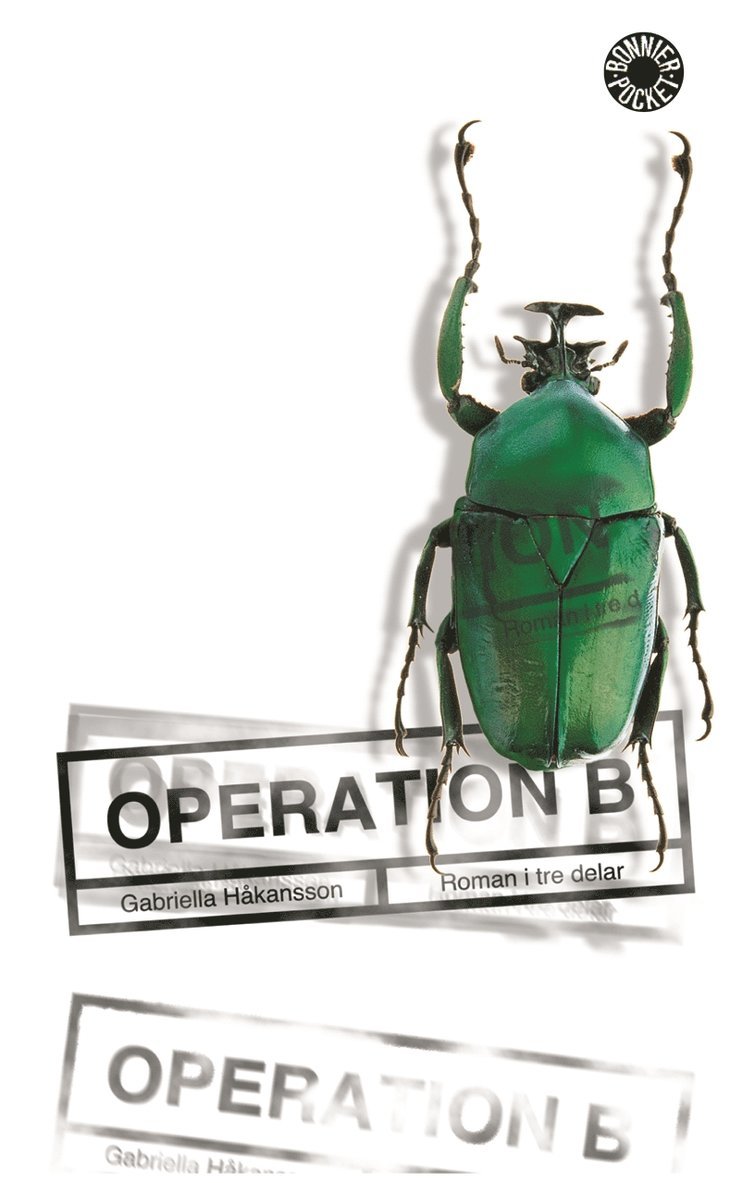 Gabriella Håkansson - Operation B, Pocket