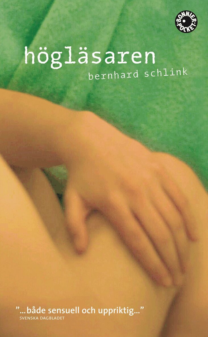 Bernhard Schlink - Högläsaren, Pocket