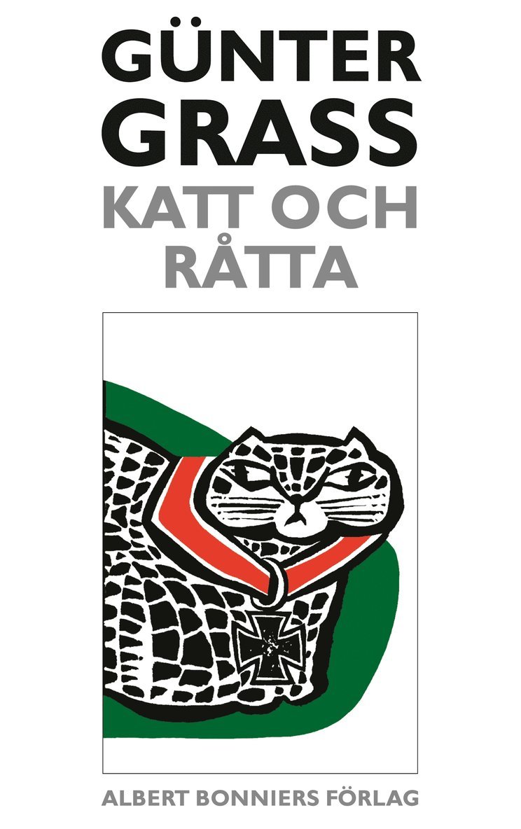 Günter Grass - Katt och råtta, Inbunden