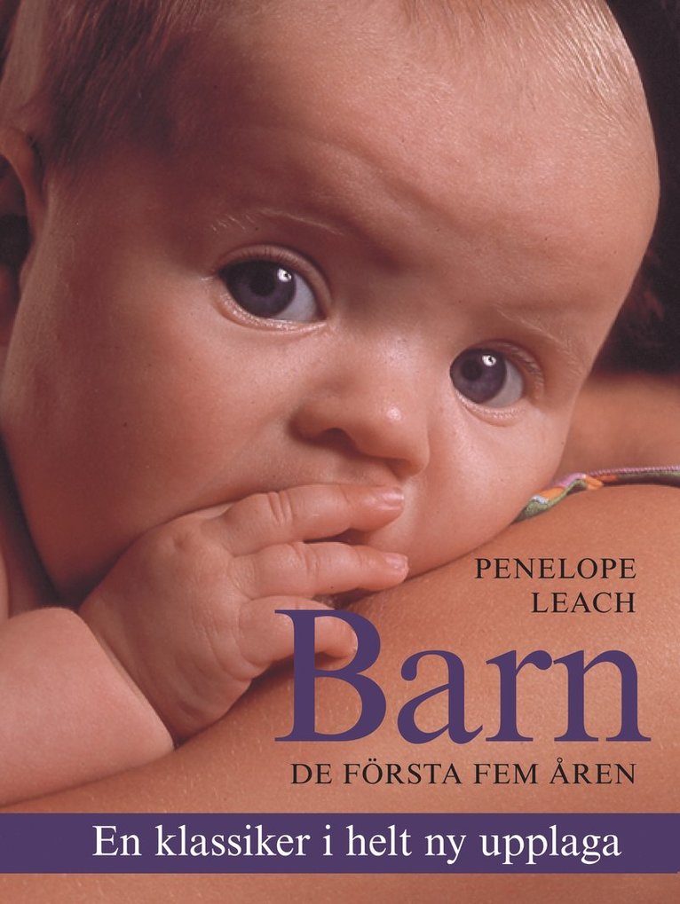 Penlelope Leach - Barn de första fem åren, Kartonnage