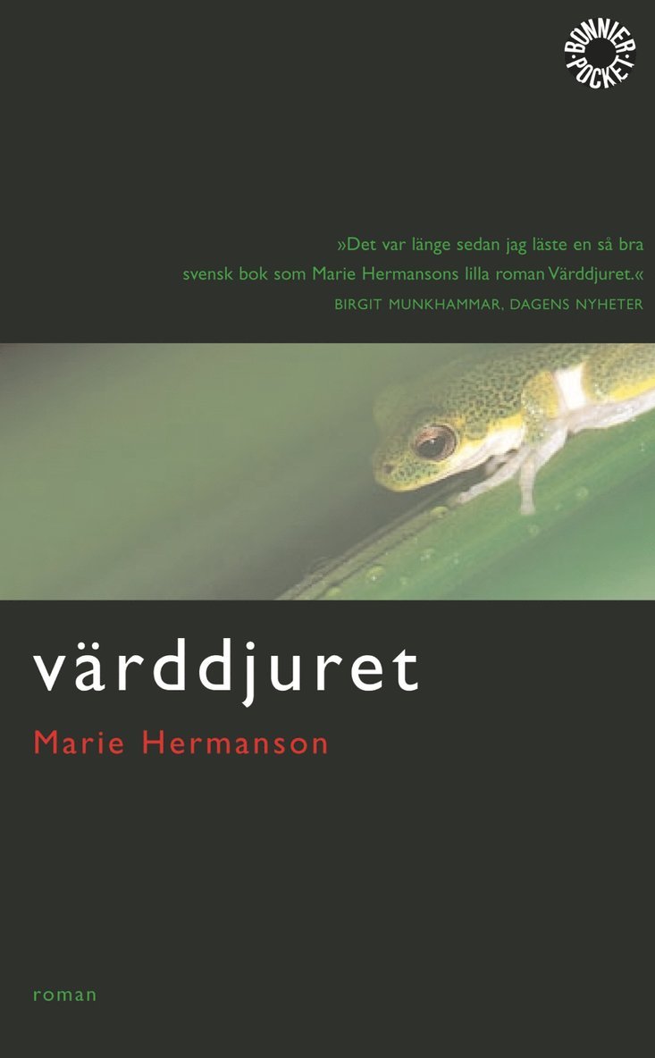 Marie Hermanson - Värddjuret, Pocket