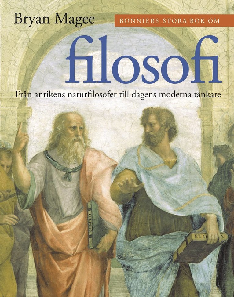 Bryan Magee - Bonniers stora bok om filosofi, Kartonnage