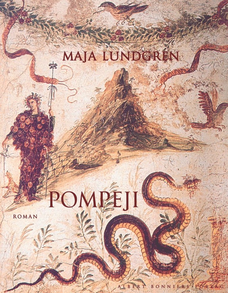 Maja Lundgren - Pompeji, Häftad