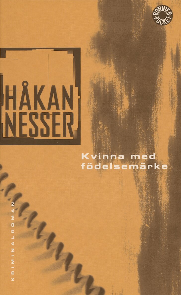 Håkan Nesser - Kvinna med födelsemärke, Pocket