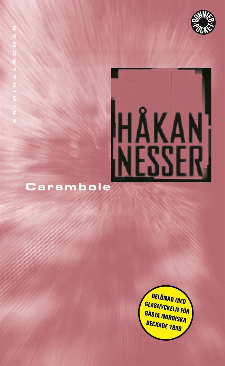 Håkan Nesser - Carambole, Pocket