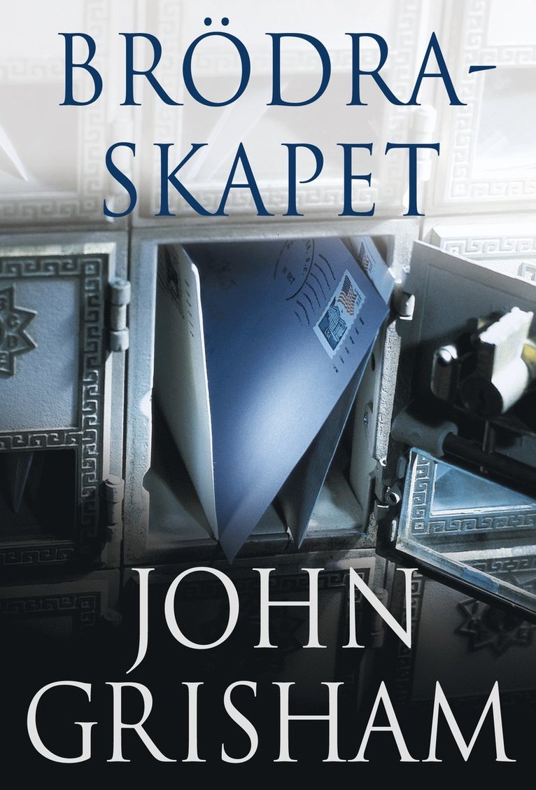 John Grisham - Brödraskapet, Kartonnage